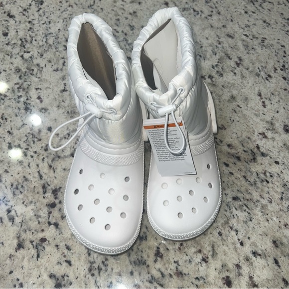 NWT Crocs Men's or Women's Classic Lined Neo Puff Boot | Winter Boots M-5 W-7 - Picture 2 of 5